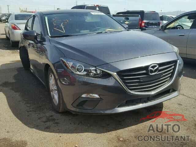 MAZDA 3 2016 - JM1BM1U72G1349997