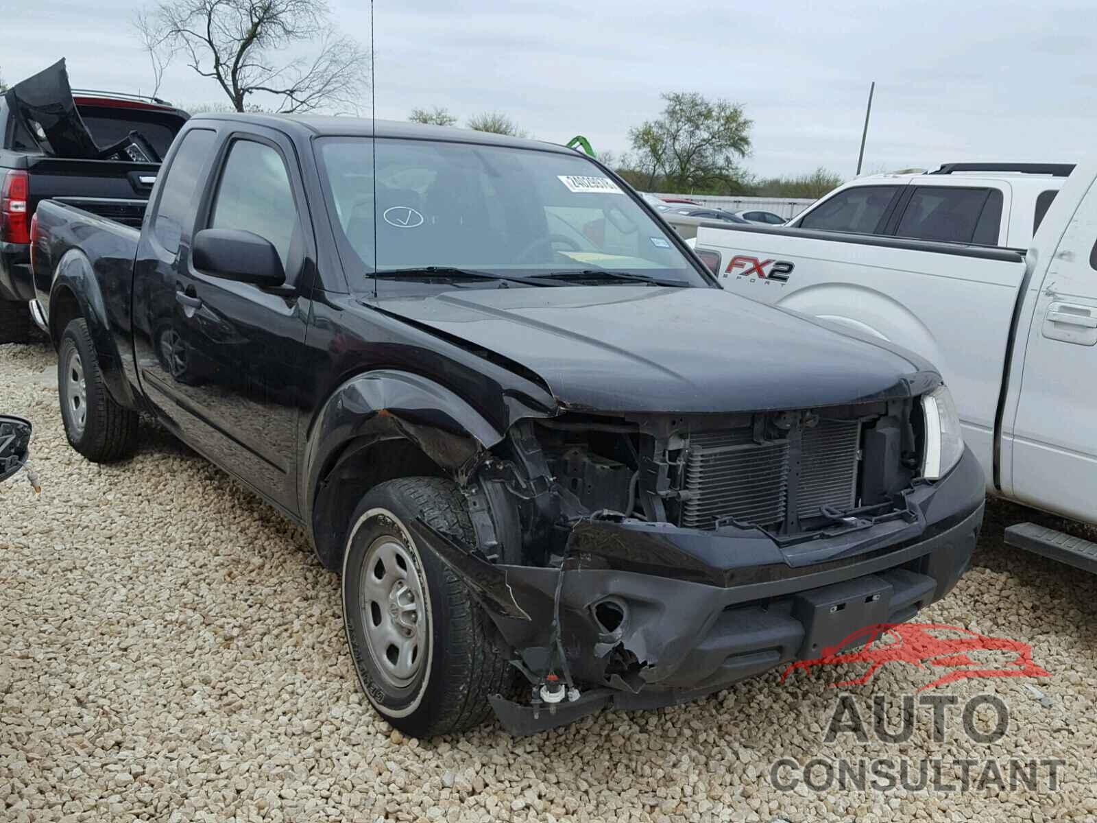 NISSAN FRONTIER 2015 - 1N6BD0CTXFN741686