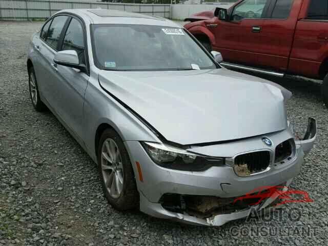 BMW 3 SERIES 2016 - WBA8E5G56GNT40217