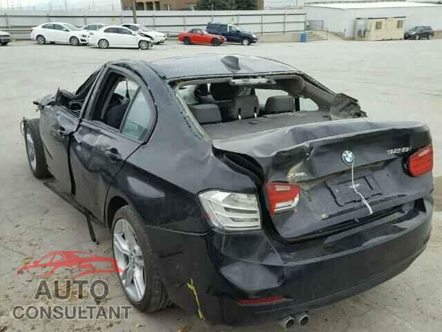 BMW 3 SERIES 2015 - WBA3B5C58FF960701