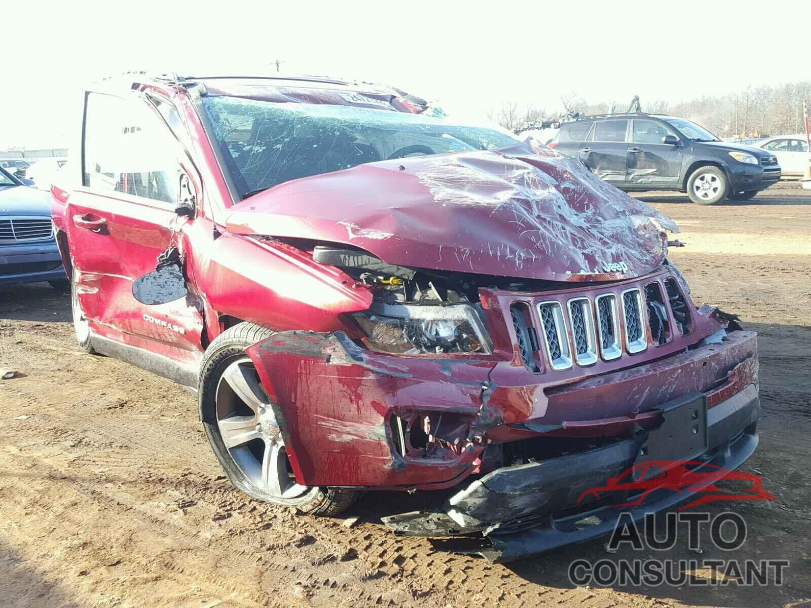 JEEP COMPASS 2017 - 1C4NJDEB5HD109031