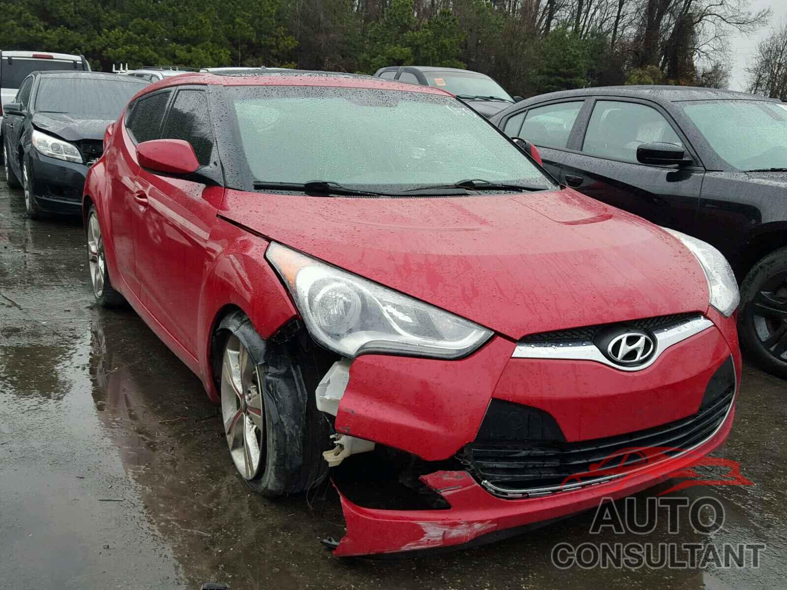 HYUNDAI VELOSTER 2016 - KMHTC6ADXGU299858