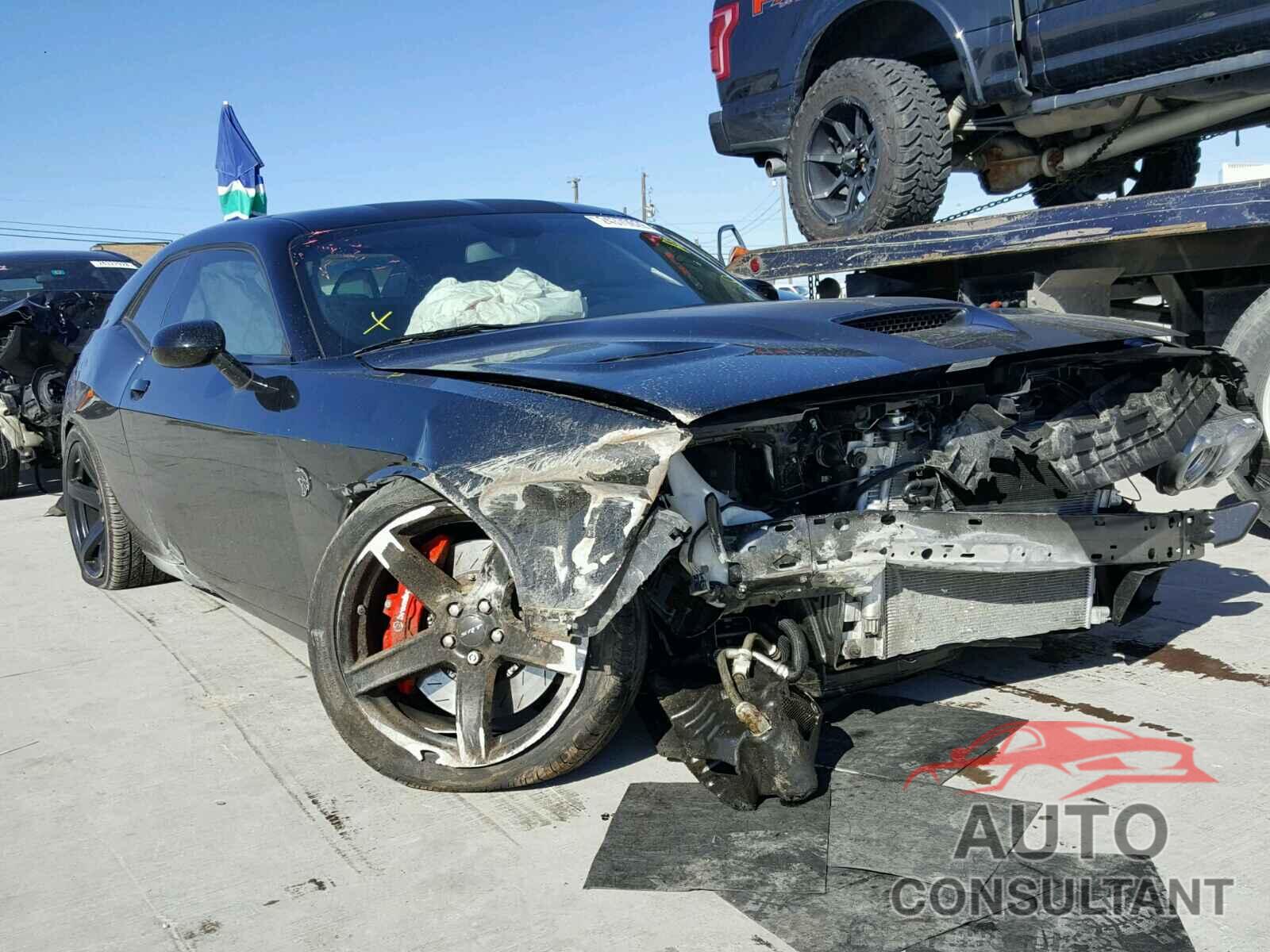 DODGE CHALLENGER 2017 - 2C3CDZC98HH500712