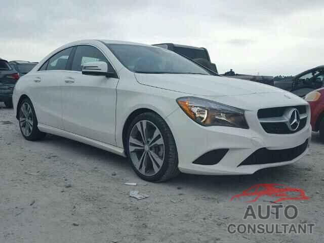 MERCEDES-BENZ CLA 250 2016 - WDDSJ4EB5GN326578