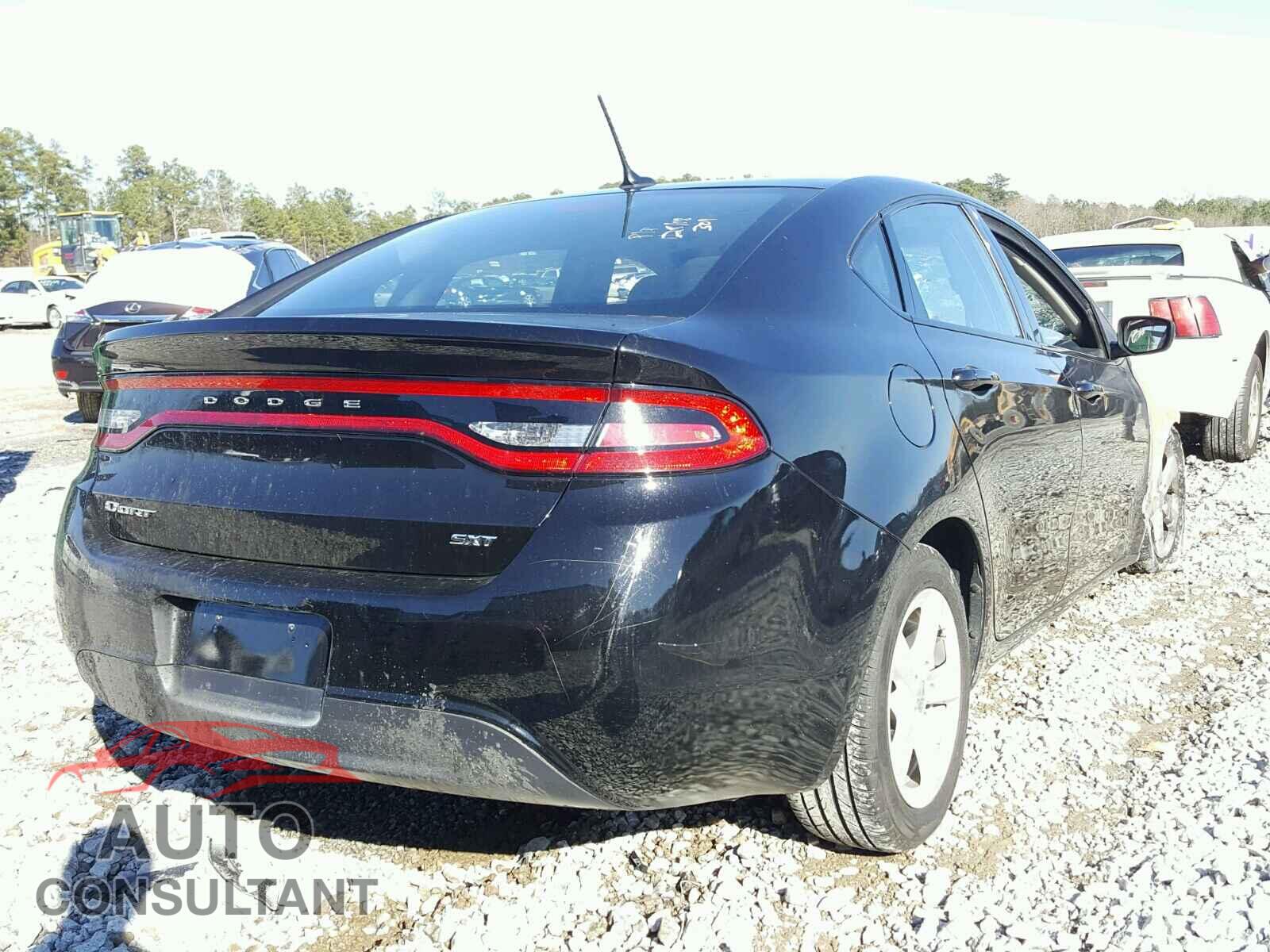 DODGE DART 2016 - 1C3CDFBB4GD515576