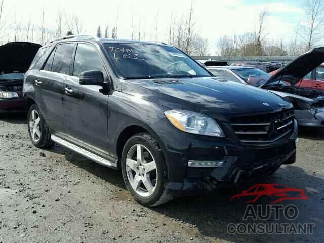 MERCEDES-BENZ ML430 2015 - 4JGDA5GB3FA559172