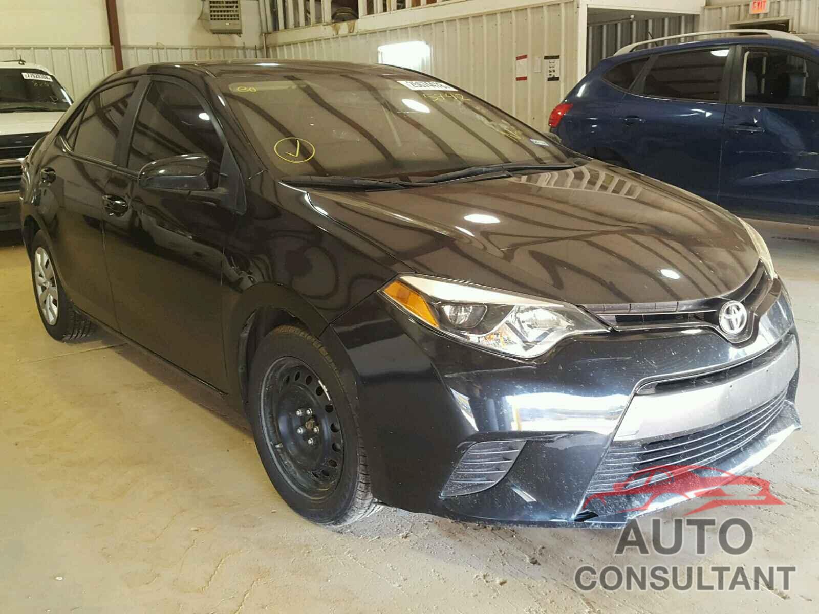 TOYOTA COROLLA 2015 - 5YFBURHE1FP325742
