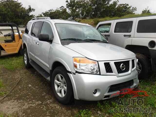 NISSAN ARMADA 2015 - 5N1AA0NC8FN605685