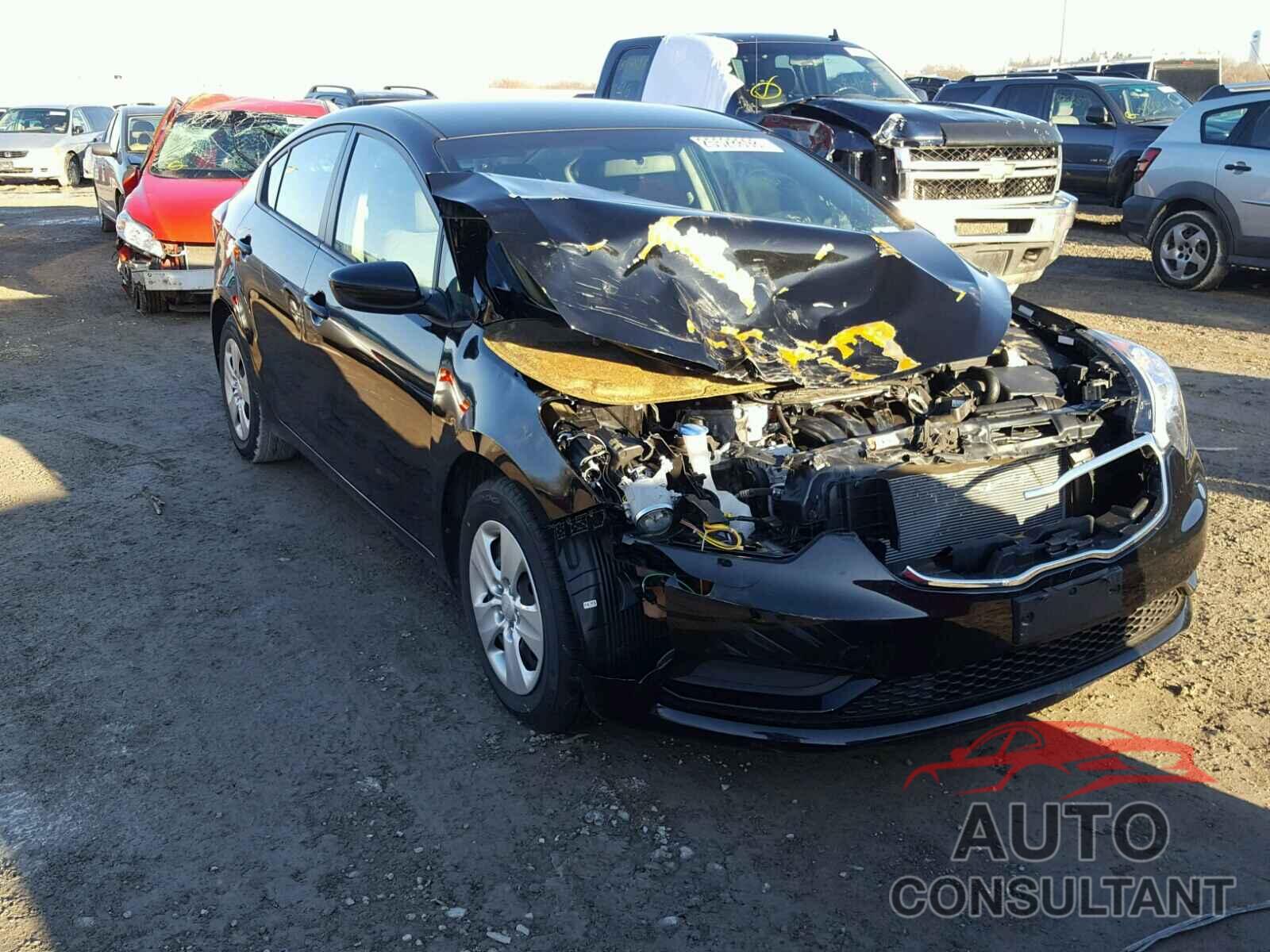 KIA FORTE 2015 - KNAFK4A68F5436621