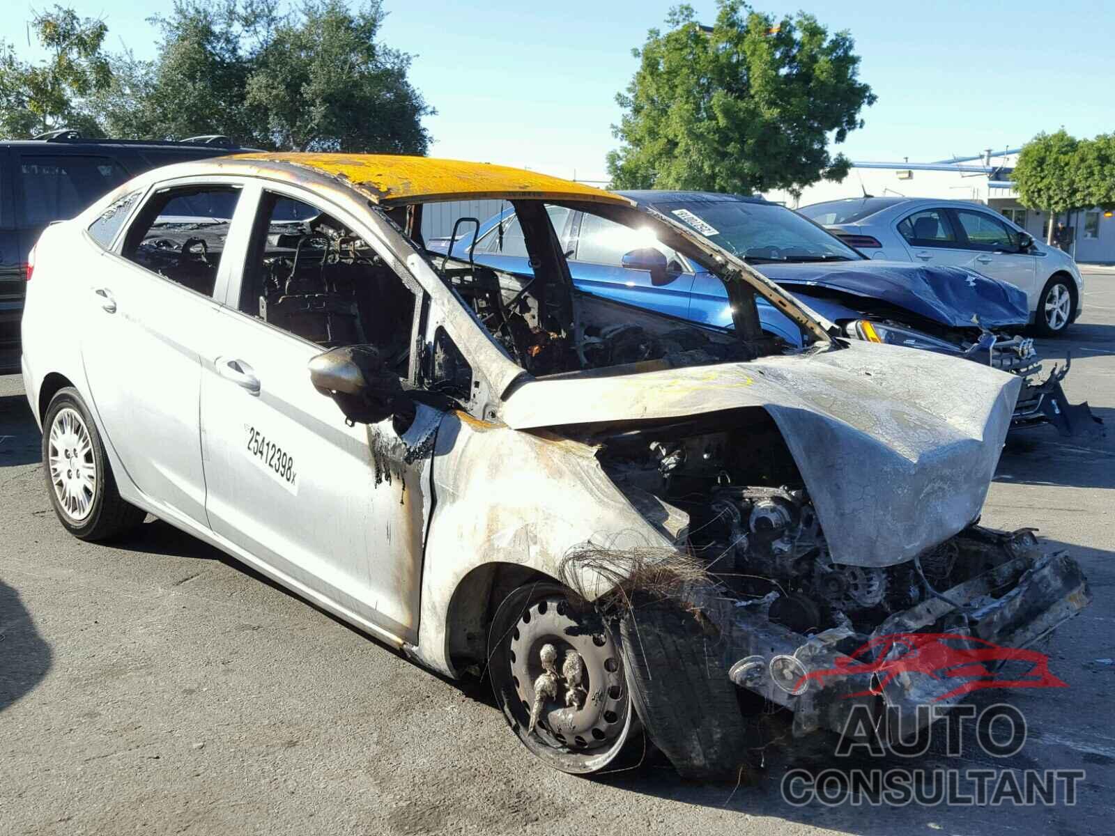 FORD FIESTA 2016 - 3FADP4AJ1GM133665