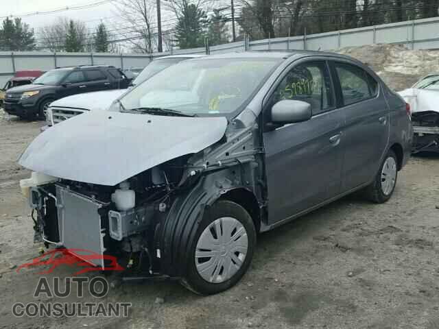 MITSUBISHI MIRAGE 2017 - ML32F3FJ0HH004302