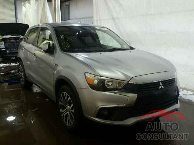 MITSUBISHI OUTLANDER 2017 - JA4AP3AU4HZ030820