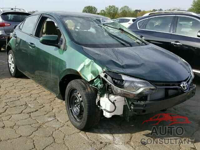 TOYOTA COROLLA 2015 - 2T1BURHE7FC243594