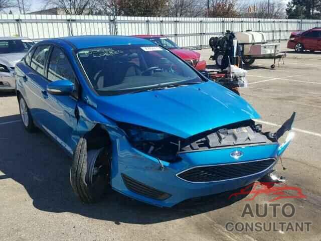 FORD FOCUS 2016 - 1FADP3F27GL390469