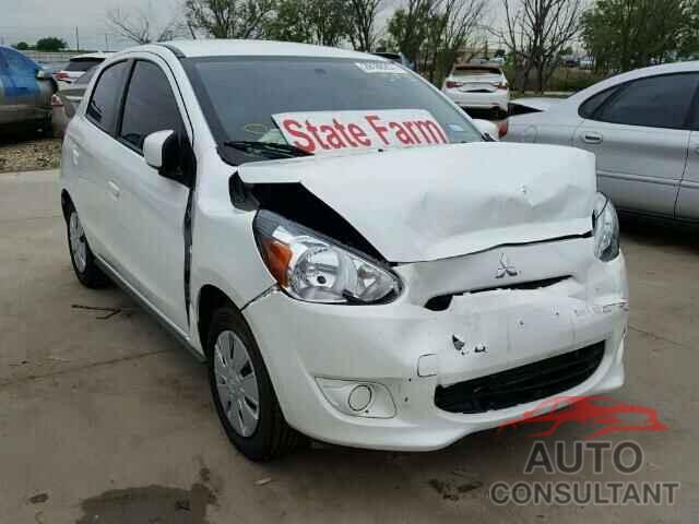 MITSUBISHI MIRAGE 2015 - ML32A3HJXFH037591