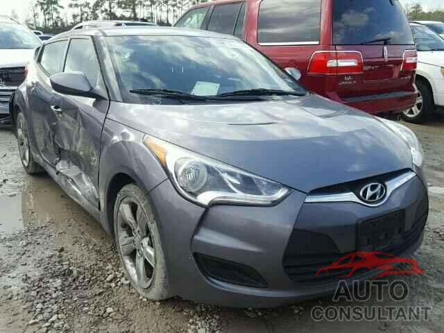 HYUNDAI VELOSTER 2015 - KMHTC6ADXFU239352