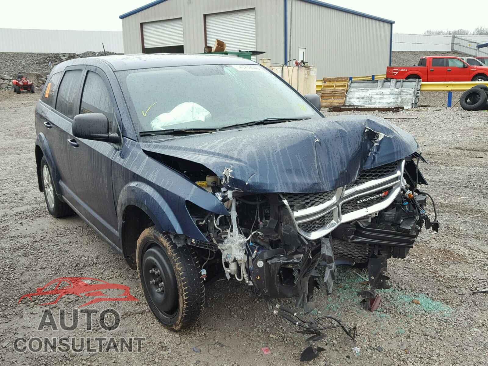 DODGE JOURNEY 2015 - 3C4PDCAB6FT583741