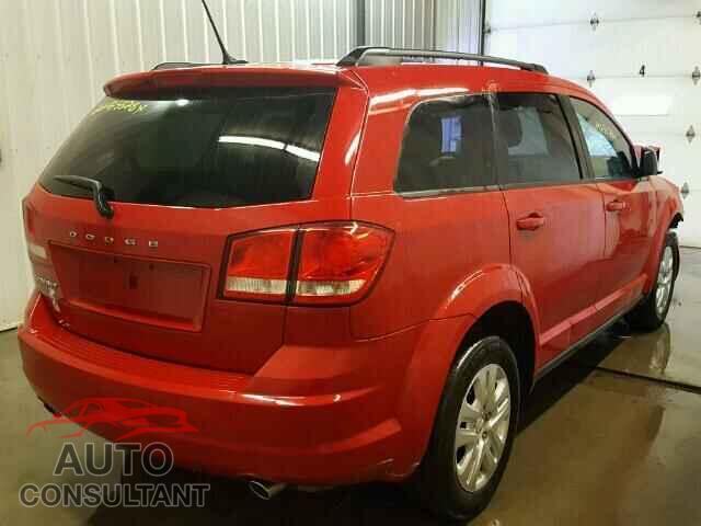 DODGE JOURNEY 2015 - 3C4PDDAG9FT739997