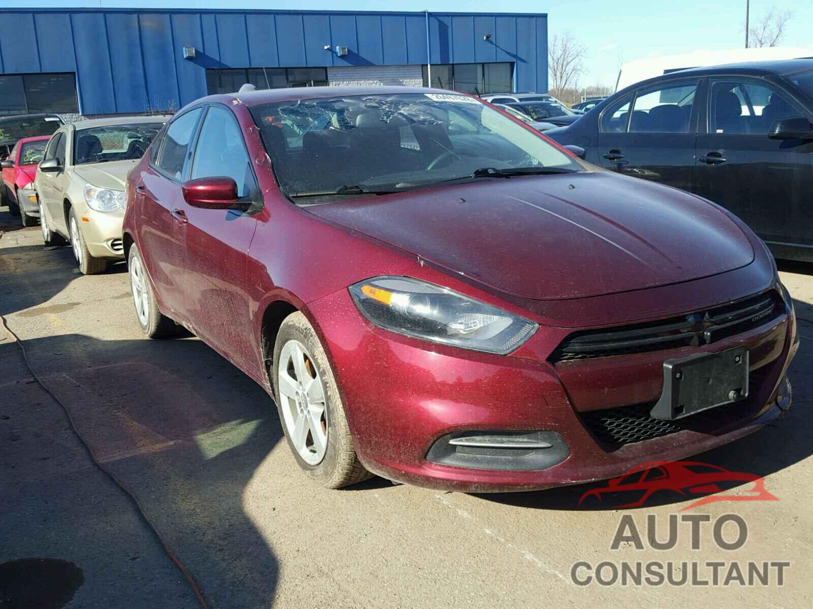 DODGE DART 2015 - 1C3CDFBB6FD315426