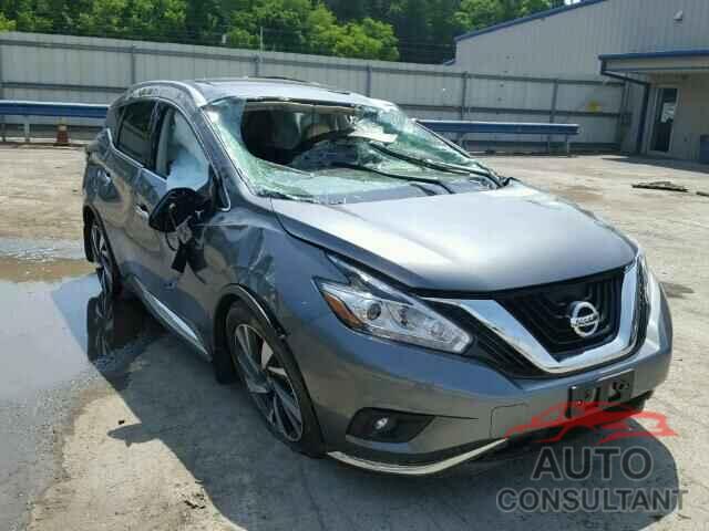 NISSAN MURANO 2016 - 5N1AZ2MH3GN108157