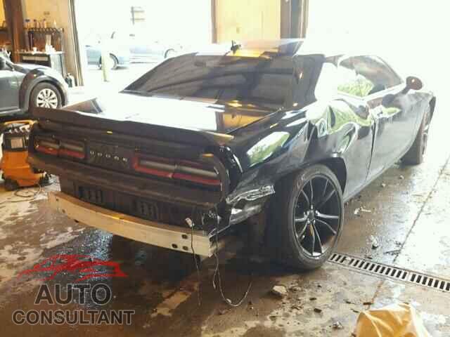 DODGE CHALLENGER 2016 - 2C3CDZAG9GH202931