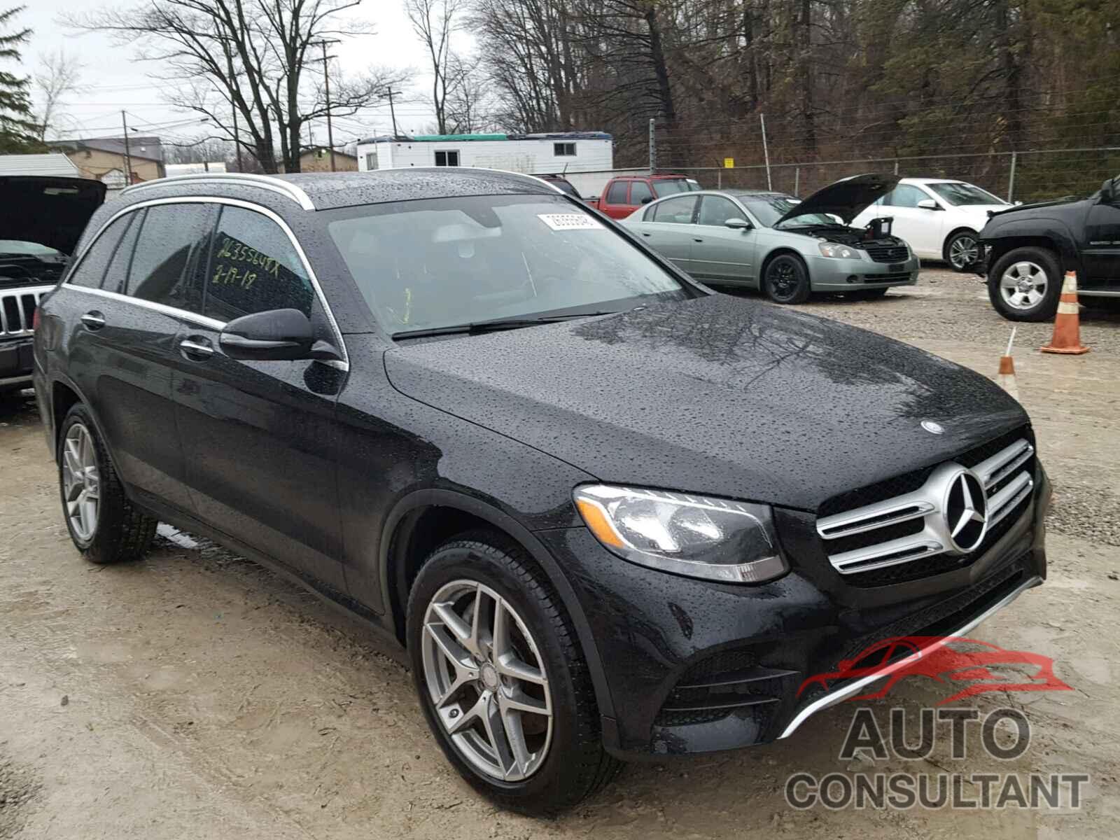 MERCEDES-BENZ GLC300 2016 - WDC0G4KB5GF017427