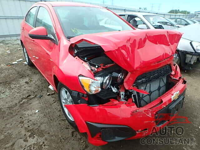 CHEVROLET SONIC 2015 - 1G1JC5SH5F4121385