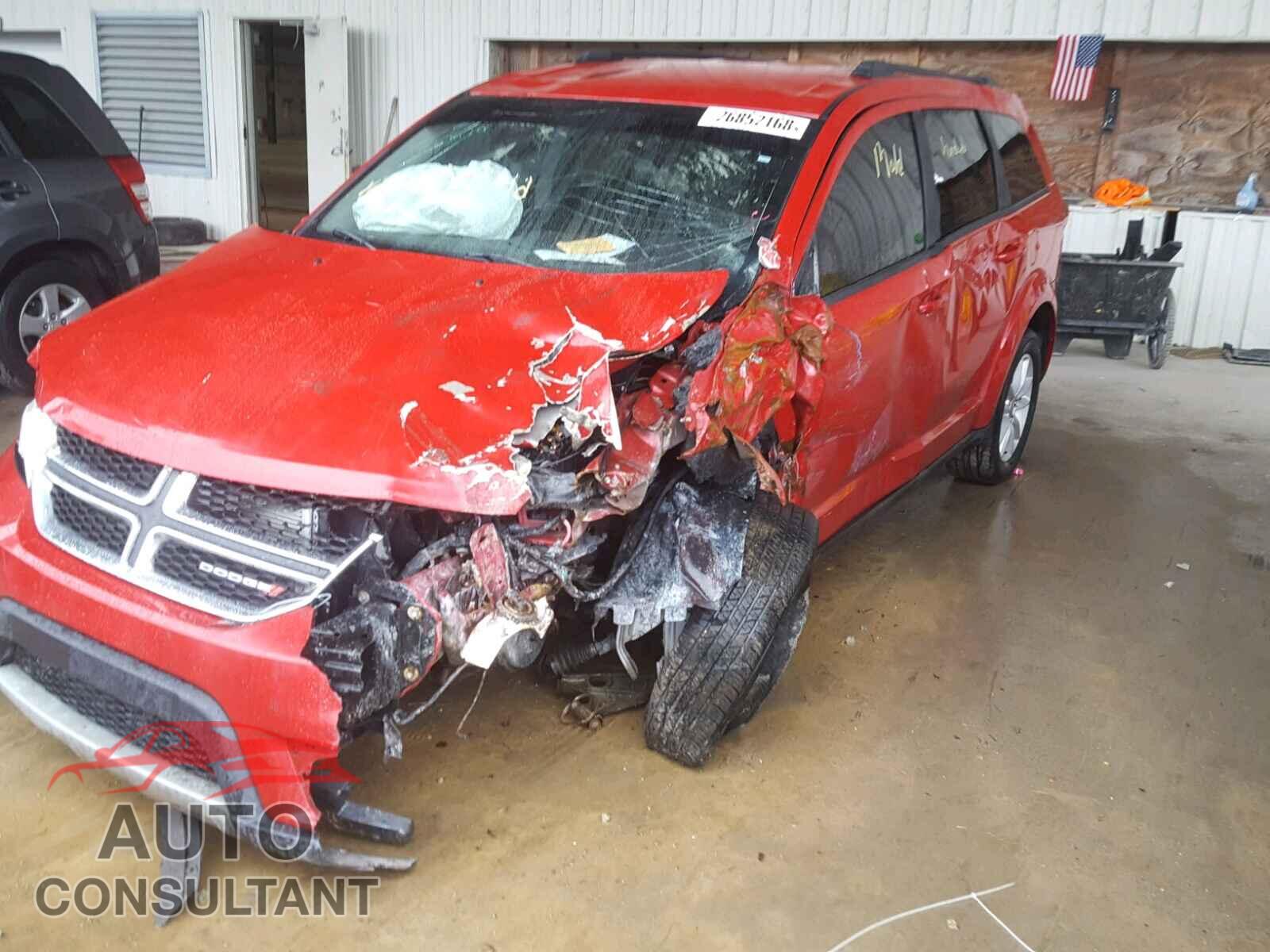 DODGE JOURNEY 2015 - 3C4PDCBG9FT584246