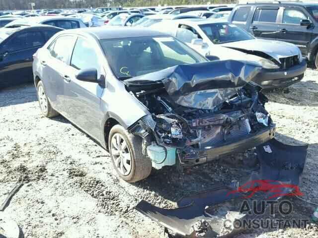 TOYOTA COROLLA 2015 - 2T1BURHE4FC249272