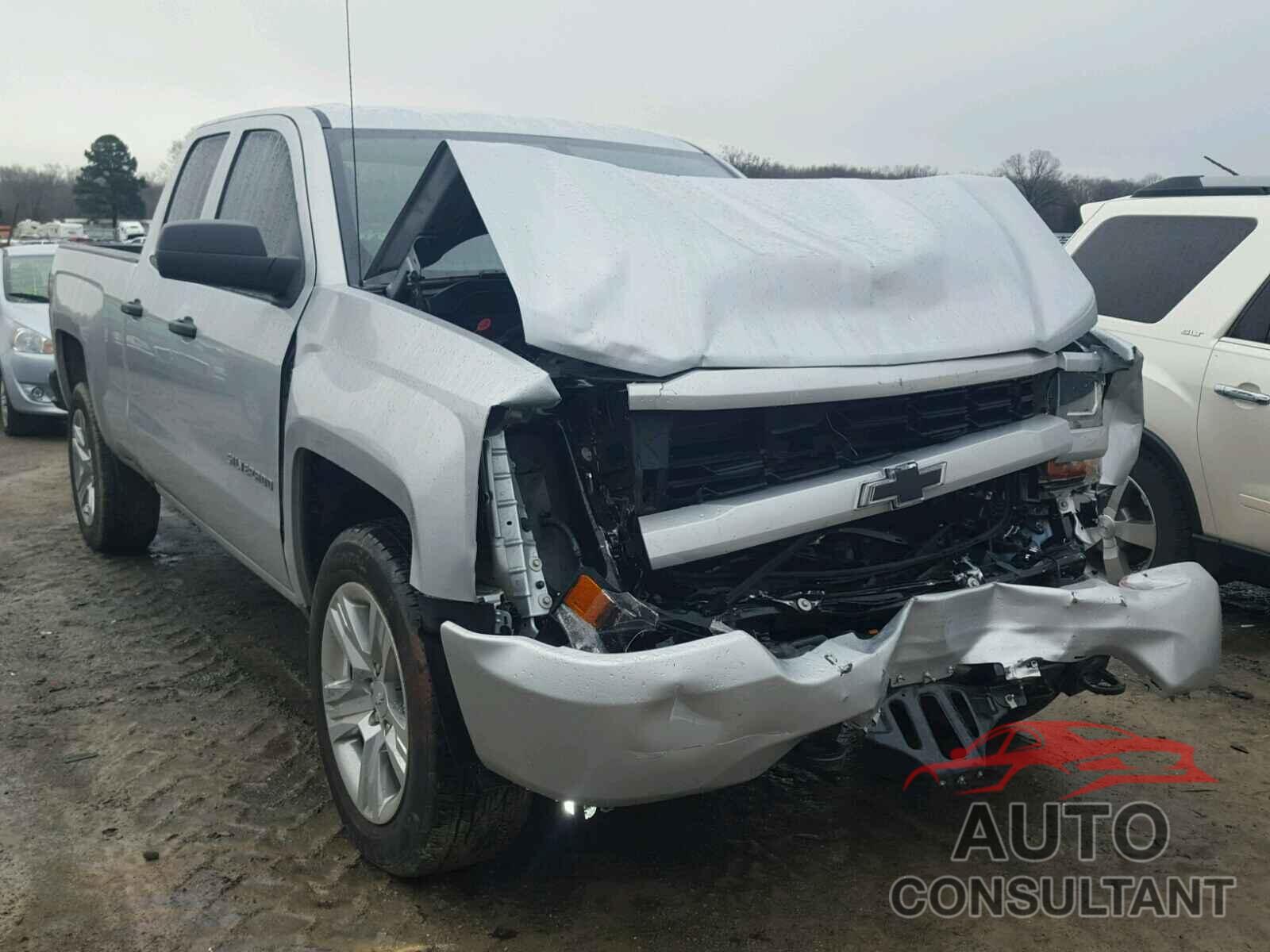 CHEVROLET SILVERADO 2017 - 1GCRCPEH2HZ275348