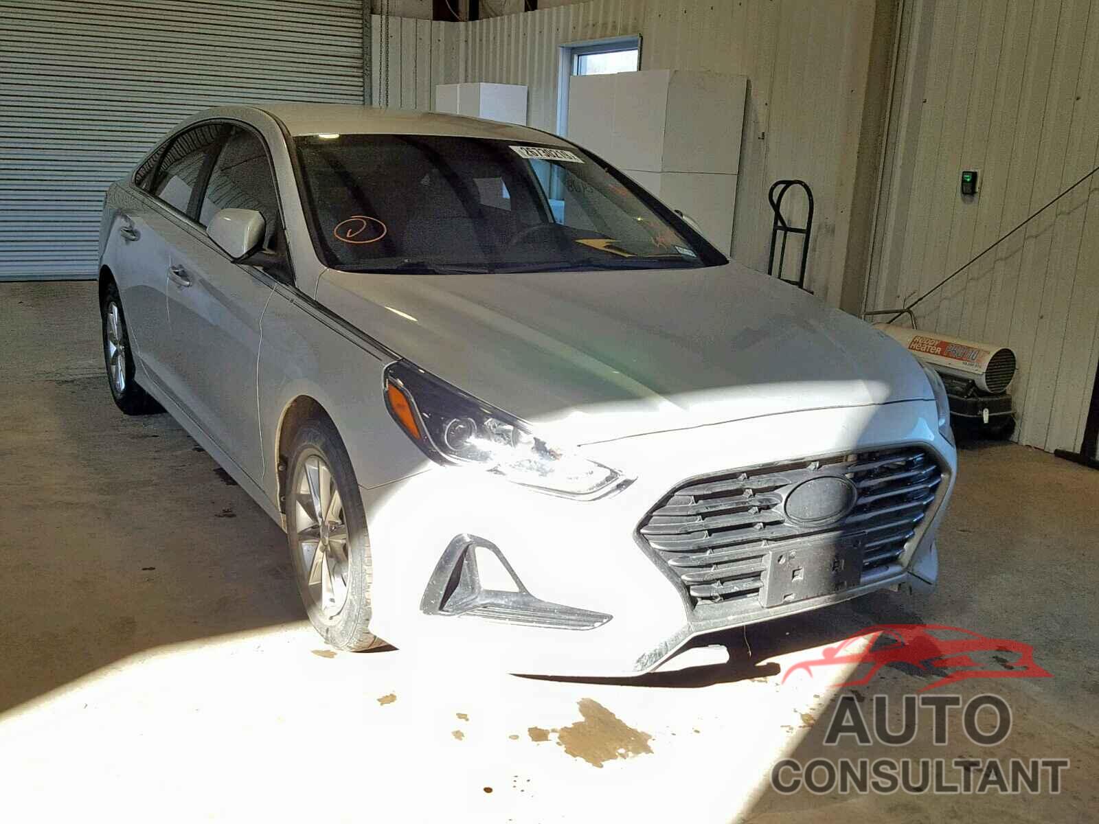 HYUNDAI SONATA 2018 - 5NPE24AF2JH595559