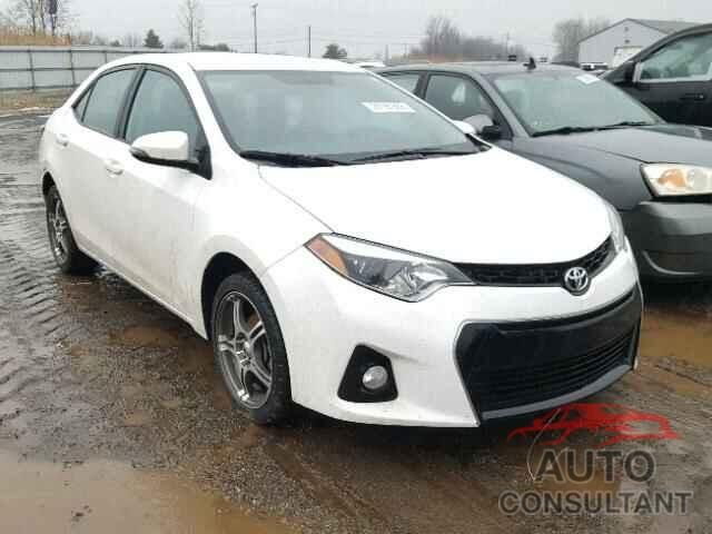 TOYOTA COROLLA 2016 - 5YFBURHE5GP548349