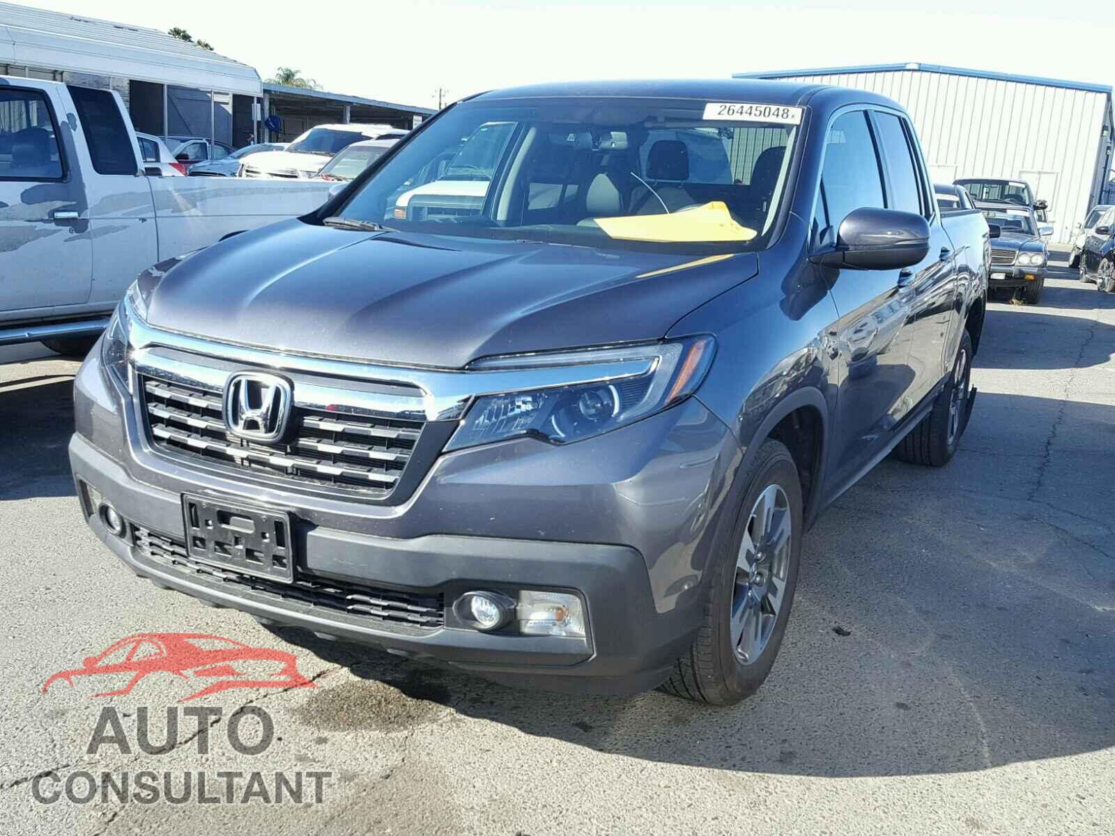 HONDA RIDGELINE 2017 - 5FPYK2F60HB010486