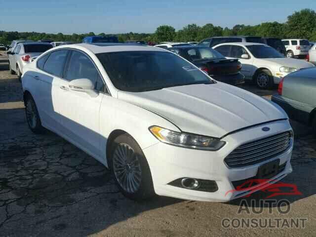 FORD FUSION 2016 - 3FA6P0K93GR151268