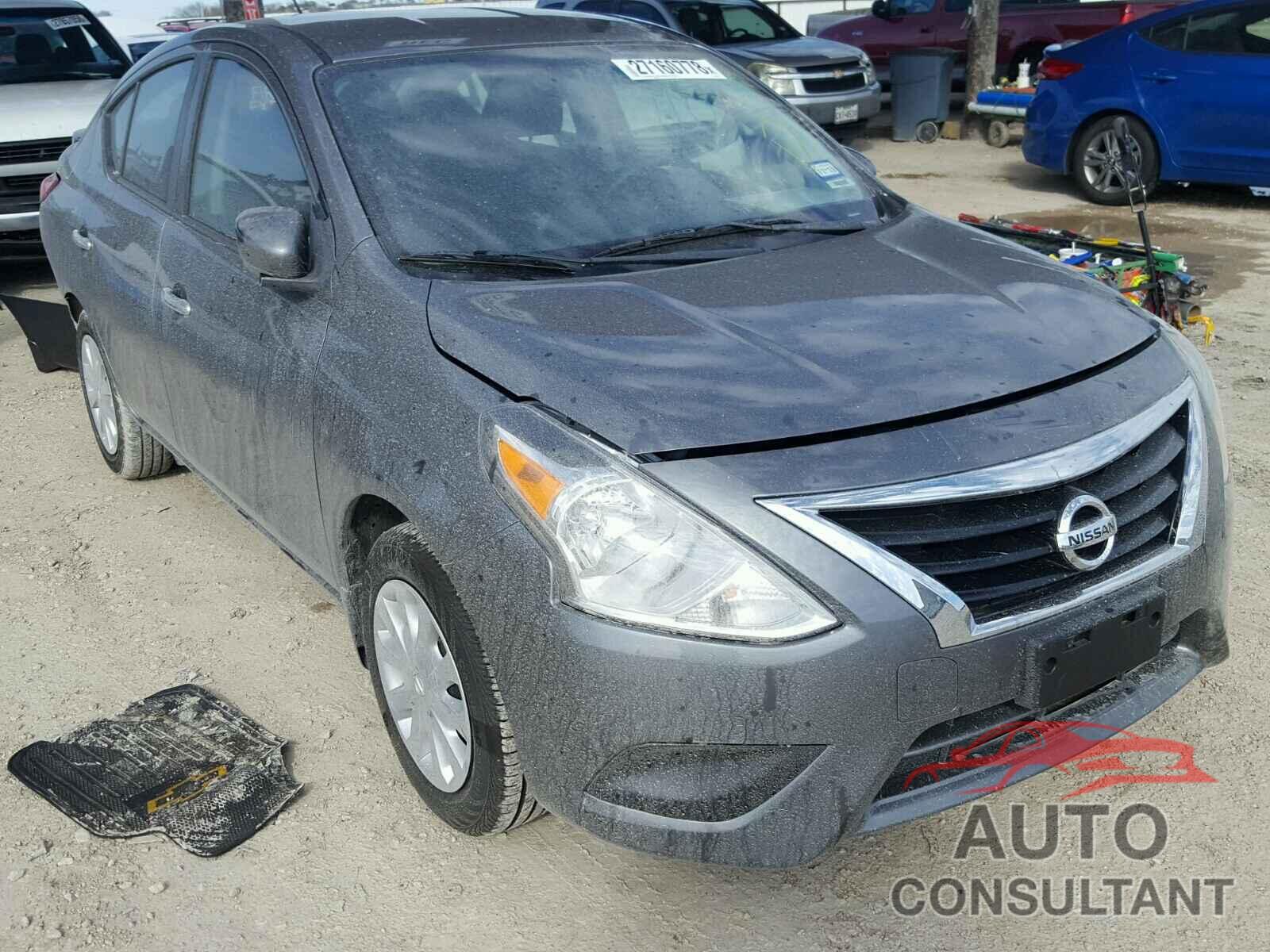 NISSAN VERSA 2017 - 3N1CN7AP6HL908389