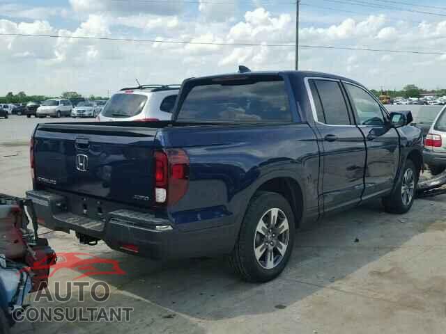 HONDA RIDGELINE 2017 - 5FPYK3F56HB005306