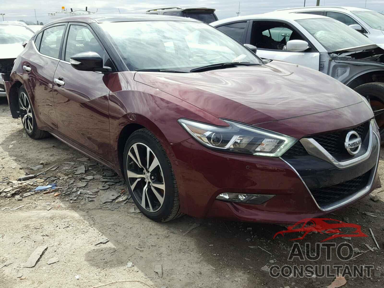 NISSAN MAXIMA 2018 - 1N4AA6AP7JC363949