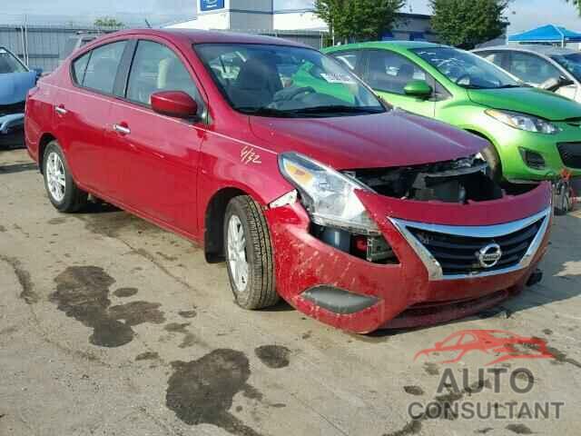 NISSAN VERSA 2015 - 3N1CN7AP8FL843557