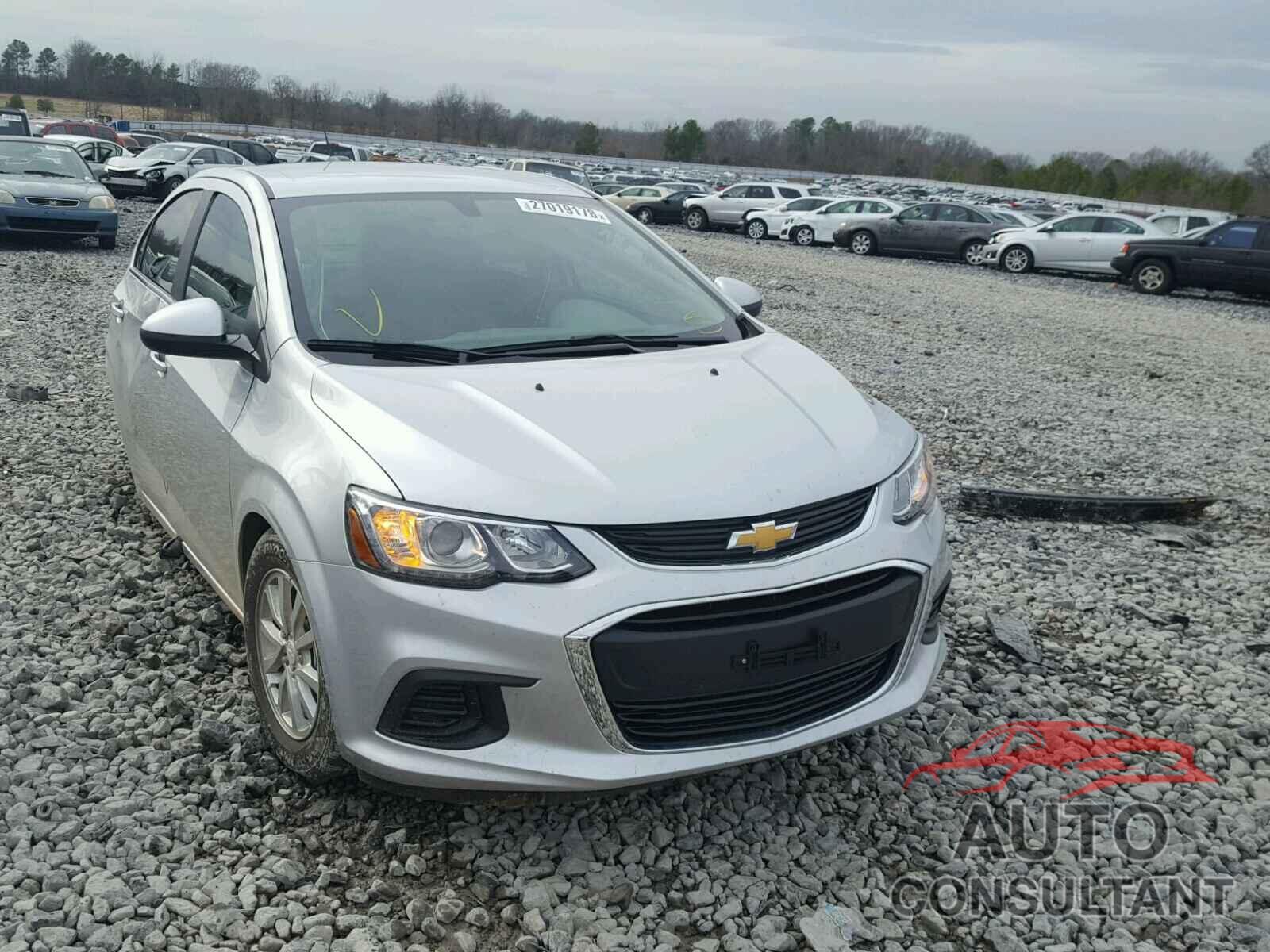 CHEVROLET SONIC 2017 - 1G1JD5SHXH4132690