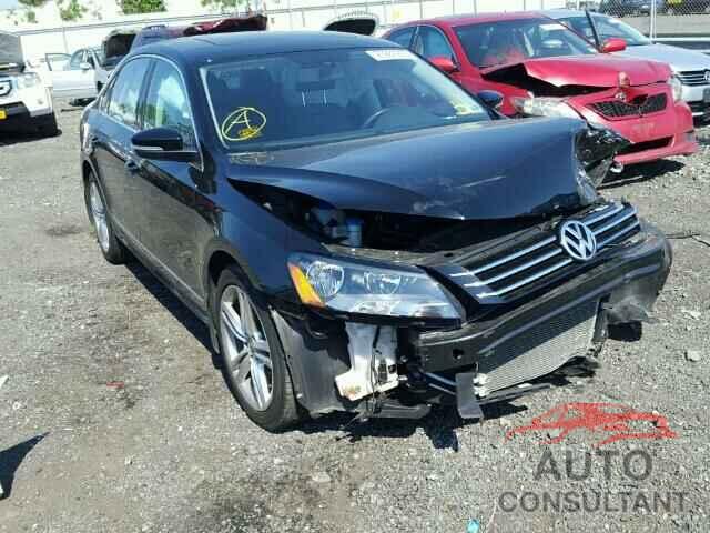 VOLKSWAGEN PASSAT 2015 - 1VWBT7A31FC051688