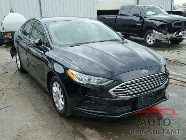 FORD FUSION 2017 - 3FA6P0G74HR199015