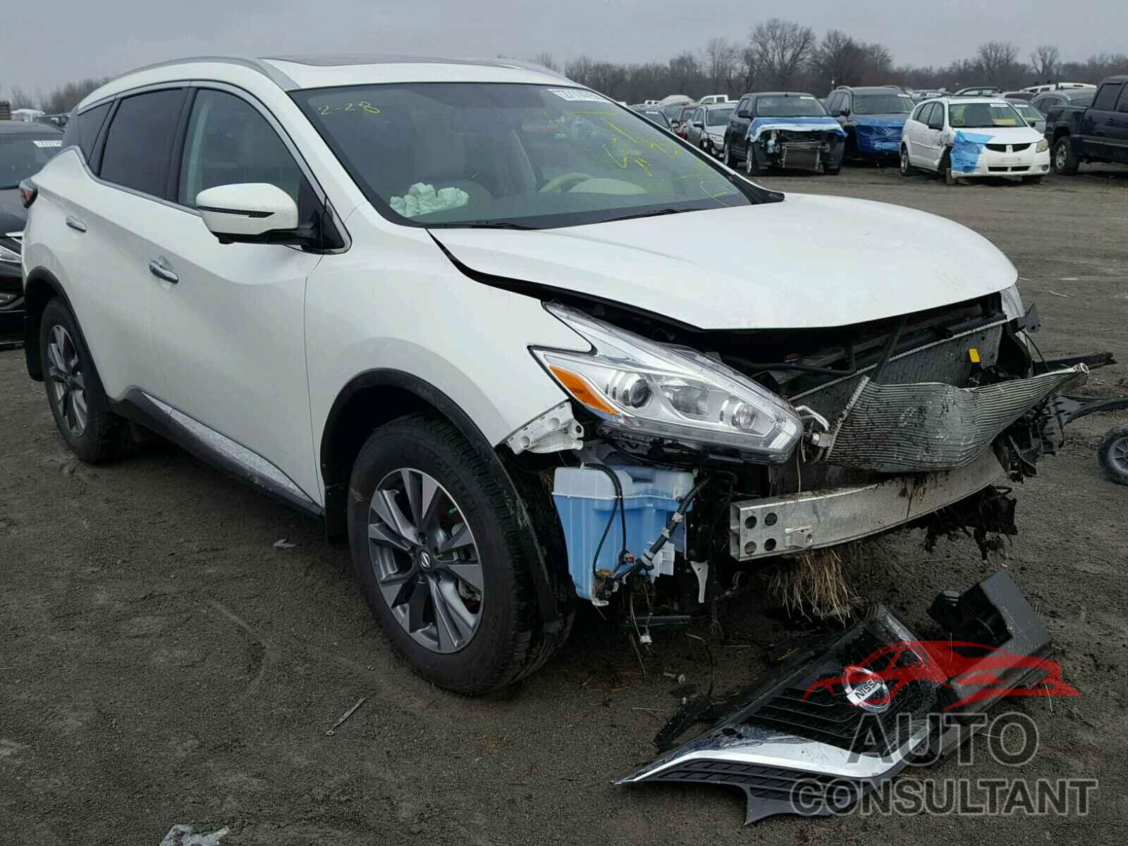 NISSAN MURANO 2017 - 5N1AZ2MH8HN186838