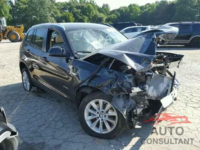 BMW X3 2015 - 5UXWX9C56F0D53029