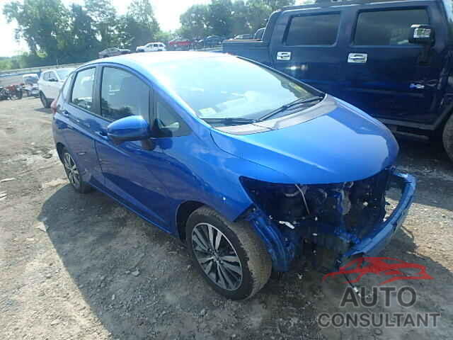 HONDA FIT 2015 - 3HGGK5H85FM710549