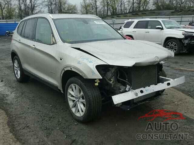 BMW X3 2015 - 5UXWX9C58F0D52321
