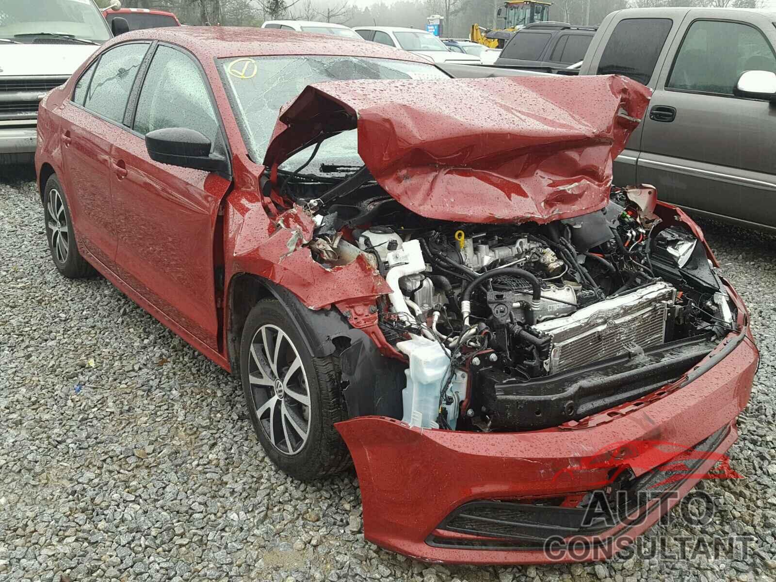 VOLKSWAGEN JETTA 2016 - 3VWD67AJ2GM255107