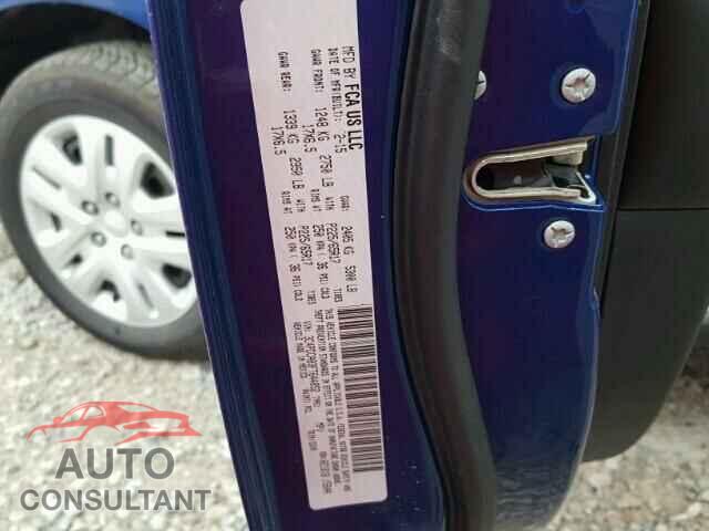 DODGE JOURNEY 2015 - 3C4PDCAB3FT644852