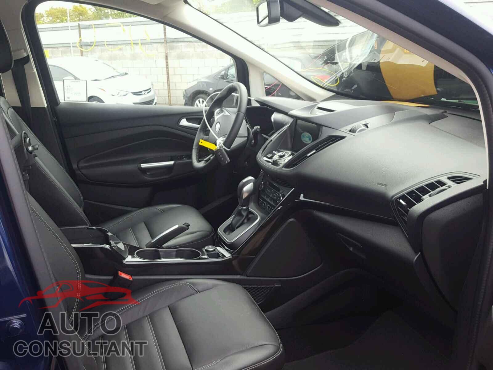 FORD CMAX 2017 - 1FADP5DU0HL113177