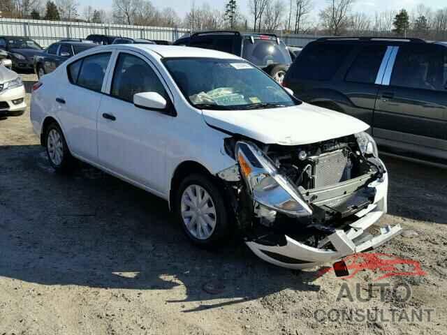 NISSAN VERSA 2017 - 3N1CN7AP5HL898115
