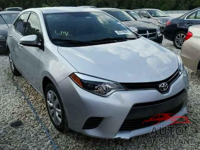 TOYOTA COROLLA 2015 - 5YFBURHE4FP310040